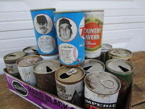 Collector beer cans, qty 20...