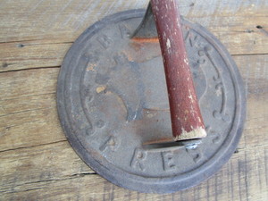 Bacon press...
