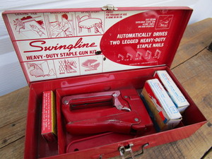 Swingline tack stapler & staples...