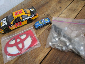 Cars stock car and mini, New Toyot...