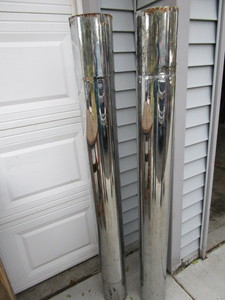 Semi stacks, pair 6 five feet...