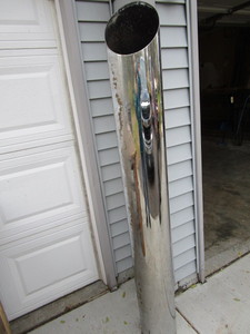 Semi stack, single 8 stainless 67...
