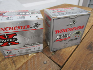 Winchester high velocity 12ga 2-34...