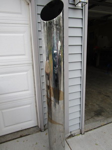 Semi stack, single 8 stainless 68....