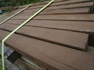 Beams - treated 6x6, nine used 10...