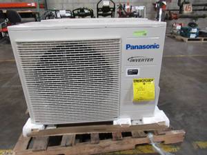 lot 306 image: Panasonic 11500 BTU Outdoor Unit Air Conditioner (OUTDOOR UNIT ONLY) Model #CU-XE12SKUA-1