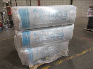 lot 307 image: Knauf Insulation  R-38 Eco Batt Kraft Faced High Density Fiberglass Insulation (15-Bundles, 8 BattsBundle) Model 691020