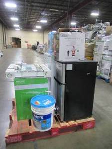 lot 314 image: WHOLESALE MIXED PALLET OF MISCELLANEOUS SMALL HOUSEWARES AND APPLIANCES WITH ISSUES FOR PARTSRESTORE