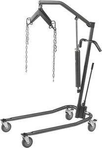 lot 311 image: Drive Medical Store Handicap Hydraulic Lift, Silver Vein 5 Inch Model 13023SV