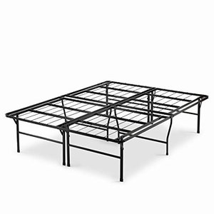 lot 303 image: Zinus Queen Size Casey 18-Inch SmartBase Mattress Foundation Model OLB-SB13-18Q