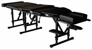 lot 427 image: Therapists Choice Arena 180 Portable Chiropractic Drop Table (Pelvic & Thoracic Drops Included), Black, Arena-180.