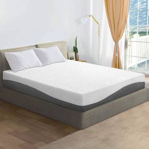 lot 429 image: Olee Sleep 10 inch Aquarius Memory Foam Mattress - Full, VC10FM02F - NEW Carton damage during shipping.