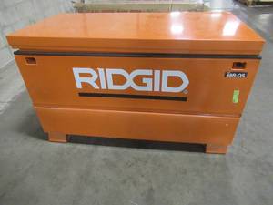 lot 421 image: RIDGID 48 in. x 24 in. Universal Storage Chest, 48R-OS - SLIGHT DENT ON RH SIDE BOTTOM.