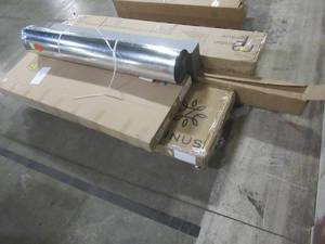 lot 426 image: WHOLESALE MIXED PALLET OF MISCELLANEOUS BED FRAME PARTS AND BUILDING MATERIALS