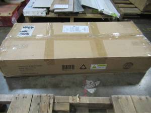 lot 334 image: Olee Sleep 14 Inch Queen Size Heavy Duty Steel Slat Bed Frame Model VCE14BF04Q