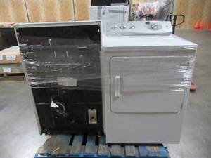 lot 301 image: WHOLESALE MIXED PALLET OF MISCELLANEOUS APPLIANCES WITH ISSUES FOR PARTSRESTORE