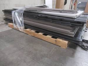 lot 439 image: WHOLESALE MIXED PALLET OF MISCELLANEOUS SHED PARTS (MAYBE 7X7 FOR PARTSRESTORE)