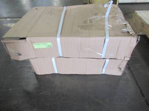 lot 352 image: 5046 Pentagon Tool Commercial Grade 4-Pack Tire Dolly - Tire Skates Red - Two Boxes.