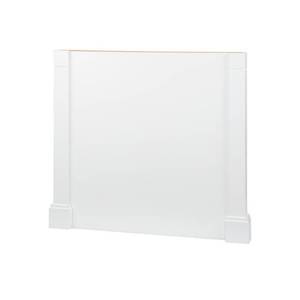 lot 383 image: Hampton Bay 3x34.5x37.5 in. Decorative Island End Panel in Satin White, KADPK337-SW.
