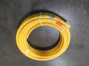 lot 385 image: Home-Flex Underground 1 in. x 100 ft. Yellow Polyethylene Gas Pipe, 19-111100.