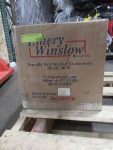 lot 20 image: Emery Winslow Hydraulic 136-75 Load Cell.