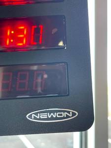lot 52 image: Programmable Electronic OPEN Sign with Business Hours