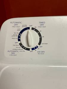 lot 56 image: Amana Front Load Electric Dryer