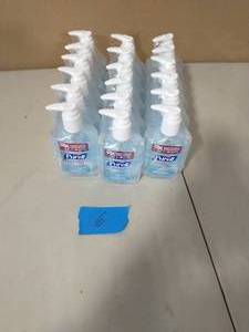 LOT OF HAND SANITZER