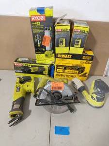 LOT OF MIXED TOOLS