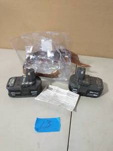 RYOBI ONE  2-PACK 18V