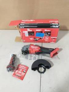 MILWAUKEE M18 FUEL 18-Volt Lithium-Ion Brushless Cordless 4-12 in.5 in. Grinder wPaddle Switch (Tool-Only)