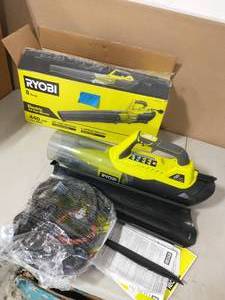 RYOBI 135 MPH 440 CFM 8 Amp Corded Electric Jet Fan Blower
