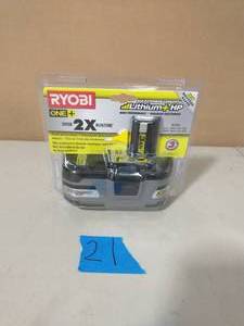 RYOBI ONE 18V Lithium-Ion 3.0 Ah LITHIUM HP High Capacity Battery