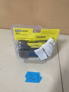 RYOBI 40-Volt Lithium-Ion 4.0 Ah High Capacity Battery