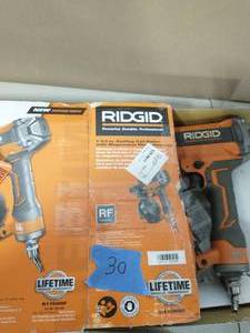 RIDGID Pneumatic 15° 1-34 in. Coil Roofing Nailer