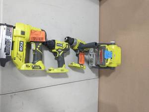 LOT RYOBI TOOLS