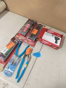 LOT OF MIXED TOOLS