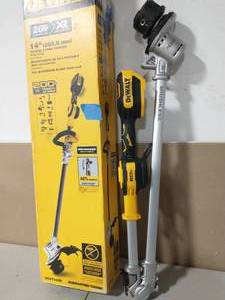 DEWALT 20V Cordless Brushless String Trimmer (Tool Only)
