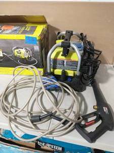 RYOBI 1900 PSI 1.2 GPM Cold Water Wheeled Electric Pressure Washer