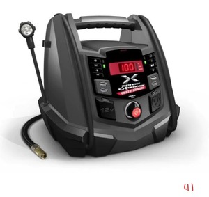 SCHUMACHER Battery Extender 12-Volt 1,200 Amp Battery Jump Starter