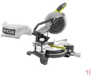 RYOBIO 7-14 in. Compound Miter Saw