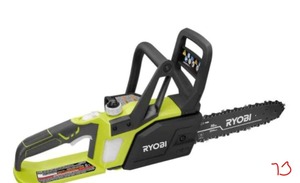 RYOBI ONE 18V 10 in. Cordless Battery Chainsaw (Tool Only)