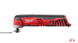 MILWAUKEE M12 12-Volt Lithium-Ion Cordless Oscillating Multi-Tool (Tool-Only