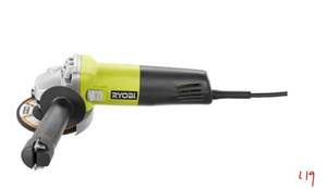 RYOBI 5.5 Amp Corded 4-12 in. Angle Grinder