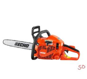 ECHO 14 in. 30.5 cc Gas 2-Stroke Cycle Chainsaw
