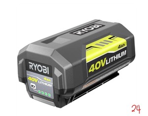 RYOBI 40-Volt Lithium-Ion 4.0 Ah High Capacity Battery