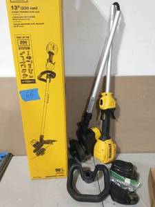 DEWALT 20V Cordless String Trimmer (Tool Only)