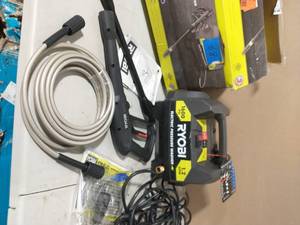 RYOBI 1,600 PSI 1.2 GPM Electric Pressure Washer