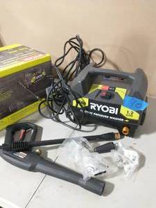 RYOBI 1,600 PSI 1.2 GPM Electric Pressure Washer