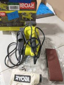 RYOBI 6 Amp Corded 3 in. x 18 in. Portable Belt Sander